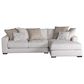 Jonathan Louis International Lombardy 2-Piece Right Facing Sectional in Bungalow Snow, , large