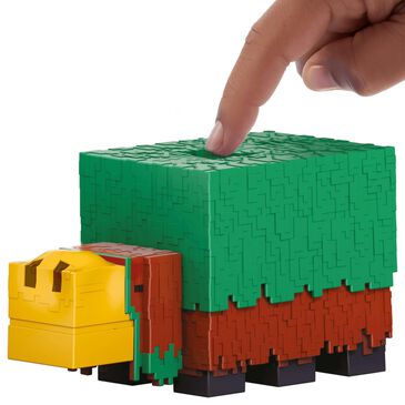 Mattel Minecraft 3.25" Sniffer Action Figure with Game Accurate Sounds, , large