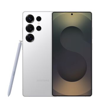 Samsung Galaxy S25 Ultra 256GB (Unlocked) - Titanium Whitesilver, , large