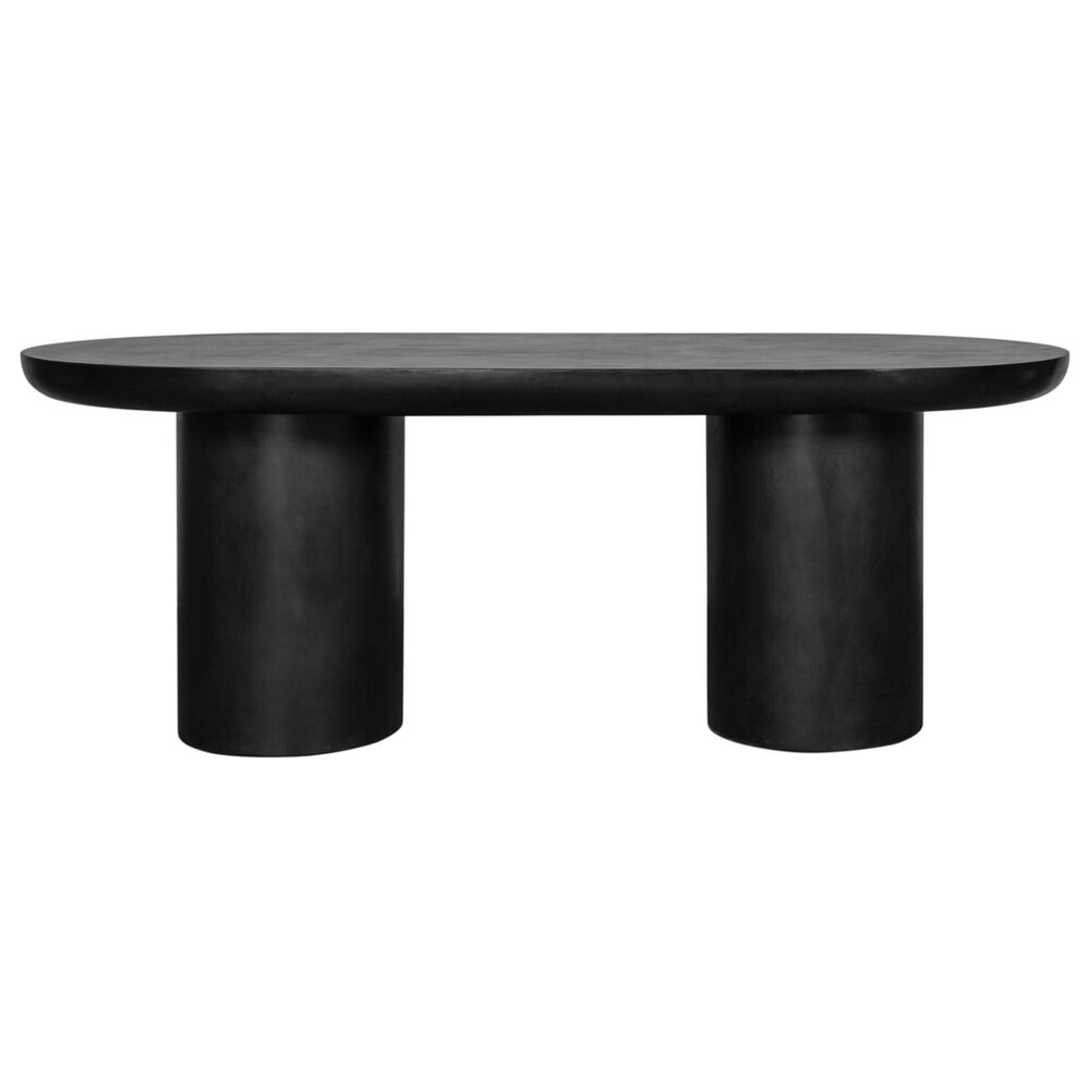 Moe&#39;s Home Collection Rocca Dining Table in Black - Table Only, , large