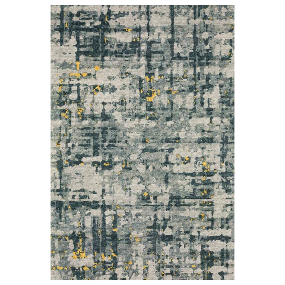 Dalyn Rug Company Brisbane BR5 8" x 10" Gold Area Rug, , large