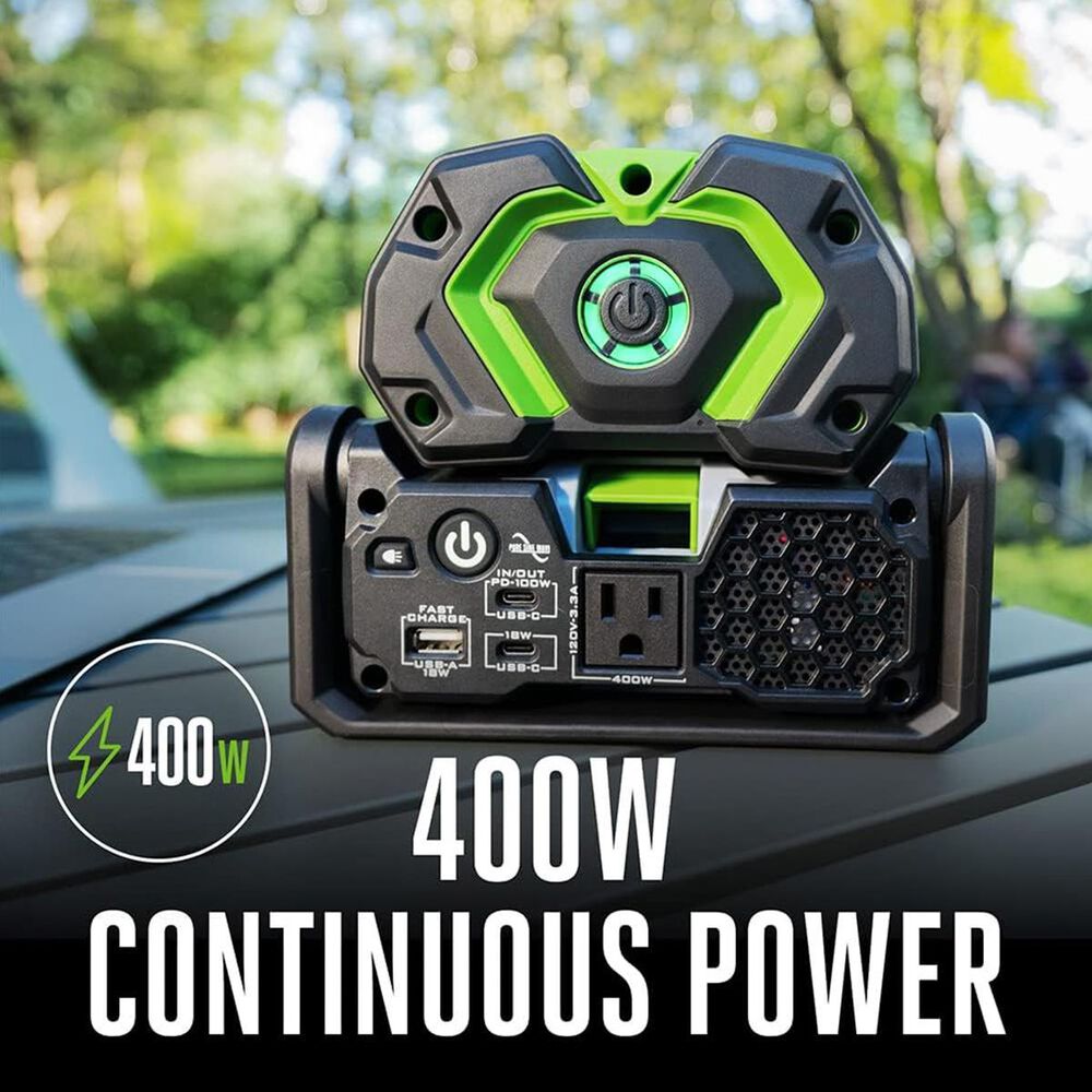 EGO Nexus Escape 400w Inverter, , large