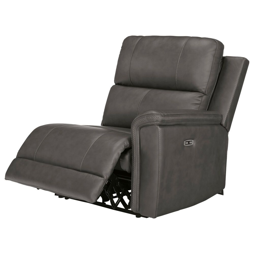 Ashley 5-Piece Power Symmetrical Reclining Sectional with Armless Chairs in Anchor, , large