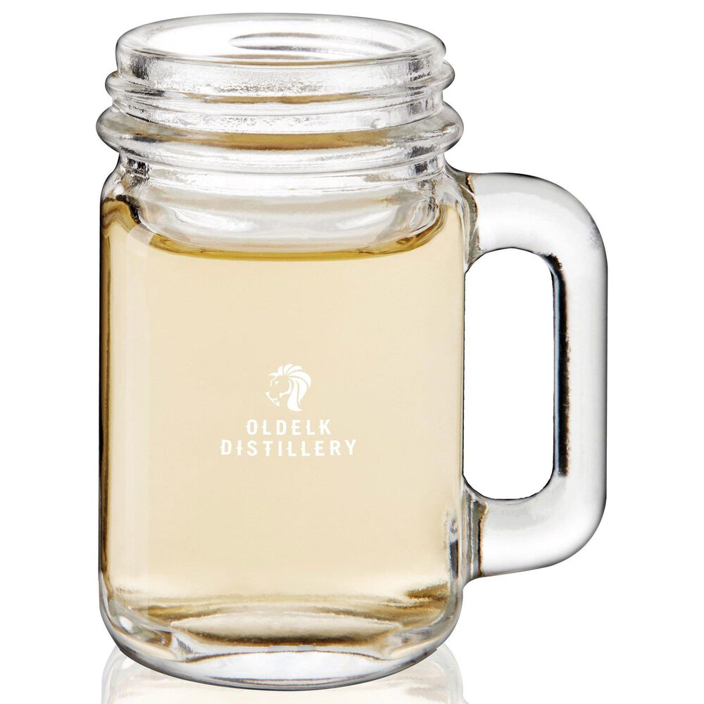 True Mason Jar Shot Glasses in Clear &#40;Set of 6&#41;, , large
