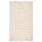 Safavieh Natura NAT322A 6" x 9" Ivory Area Rug, , large