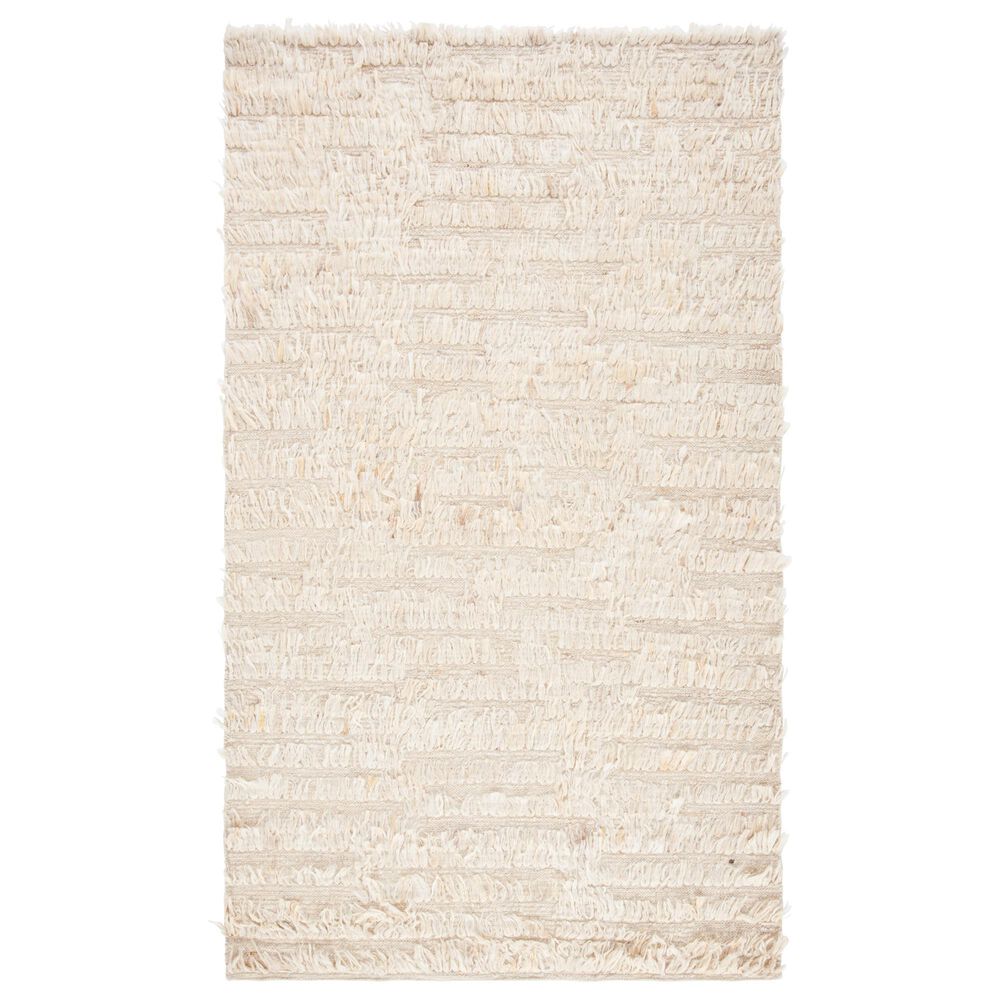 Safavieh Natura NAT322A 6" x 9" Ivory Area Rug, , large