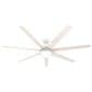 Hunter Phenomenon 70" Indoor Ceiling Fan in Matte White, , large