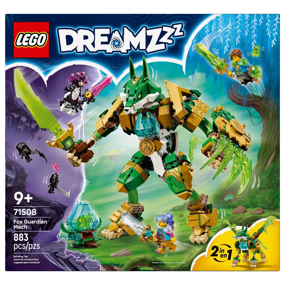LEGO DREAMZzz Fox Guardian Mech Building Set, , large