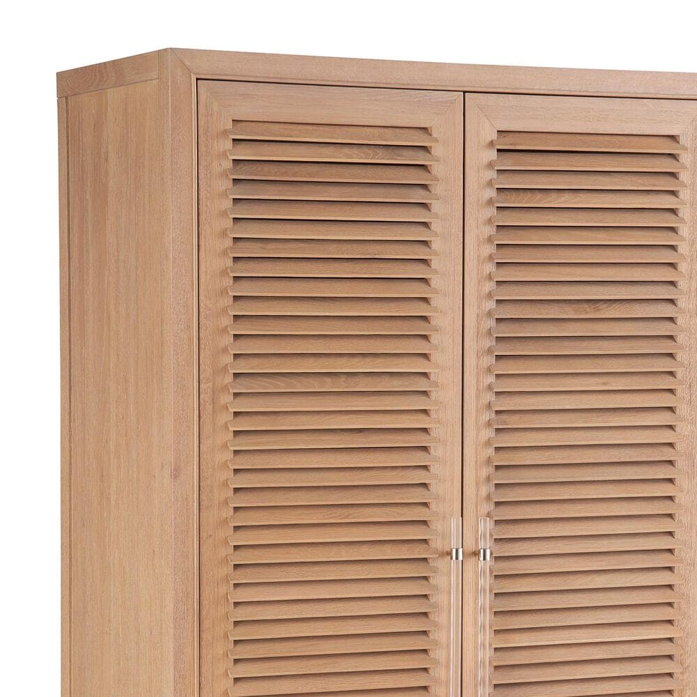 Furniture Worldwide Weekender Coastal Living Home Utility Cabinet in Sane Dune, , large