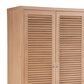 Furniture Worldwide Weekender Coastal Living Home Utility Cabinet in Sane Dune, , large