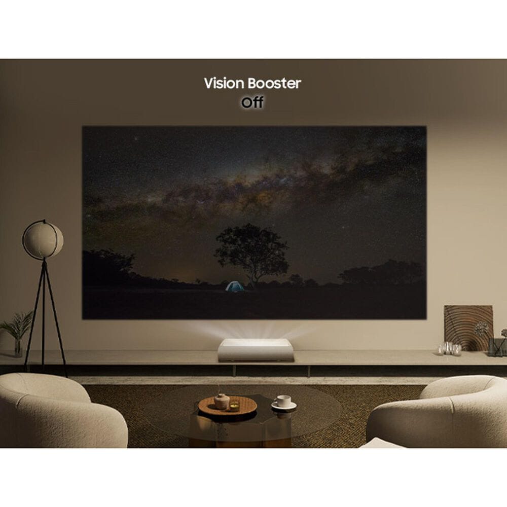 Samsung 130&quot; Class The Premiere 9 4K Smart Triple Laser Projector in Warm White, , large