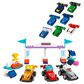 LEGO Duplo F1 Team Race Cars and Drivers Building Set in Multicolor, , large