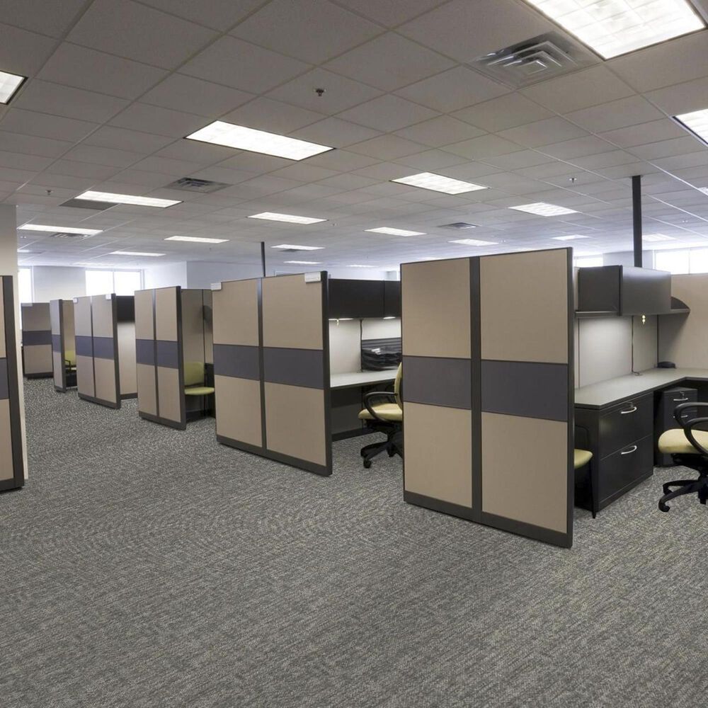 Shaw Crazy Smart 18&quot; x 36&quot; Carpet Tile in Luminous, , large