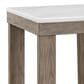 Ashley Loyaska End Table in Grayish Brown and Ivory, , large