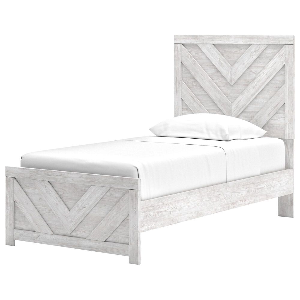 Ashley Twin Bed, , large