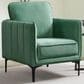Mayberry Hill Rae Chair in Green Velvet, , large