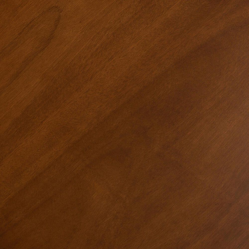 Baxton Studio Tilde Dining Table in Walnut Brown - Table Only, , large