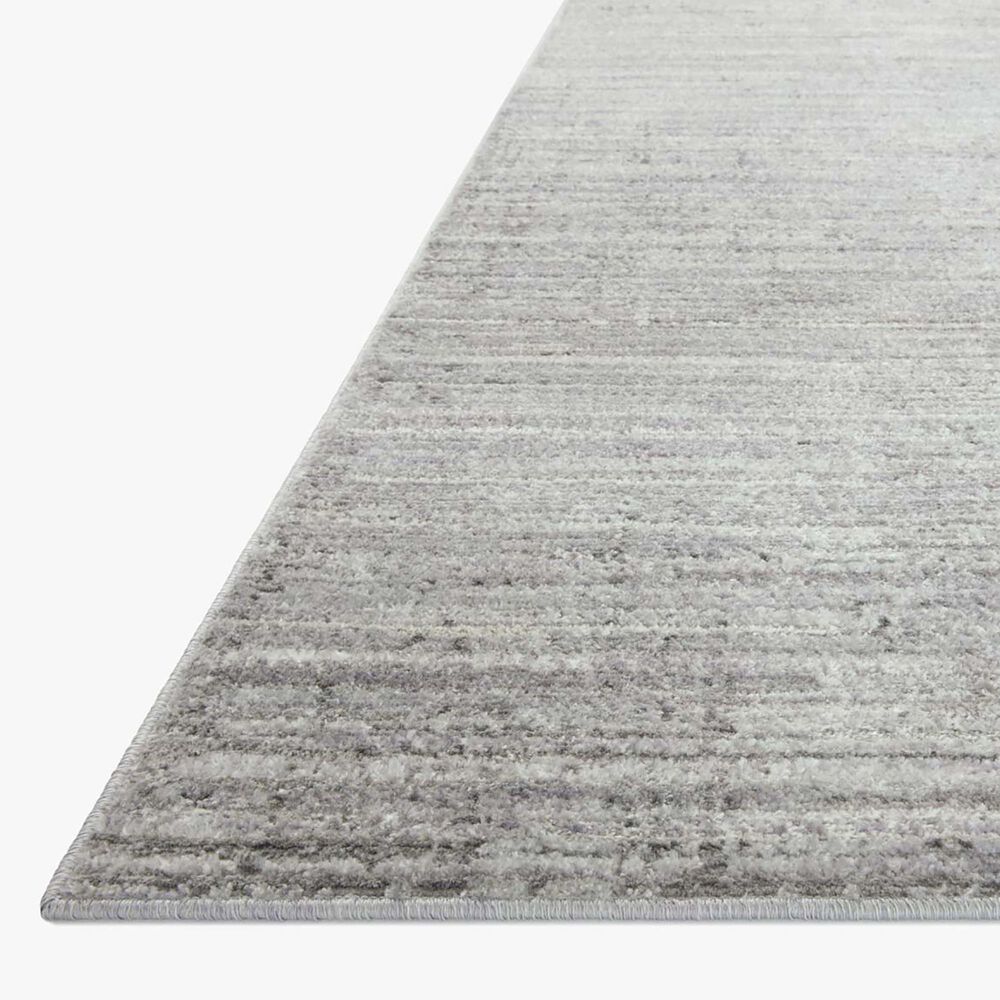 Loloi Arden 2&#39;6&quot; x 4&#39; Silver and Grey Runner, , large