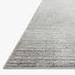 Loloi Arden 2"6" x 4" Silver and Grey Runner, , large