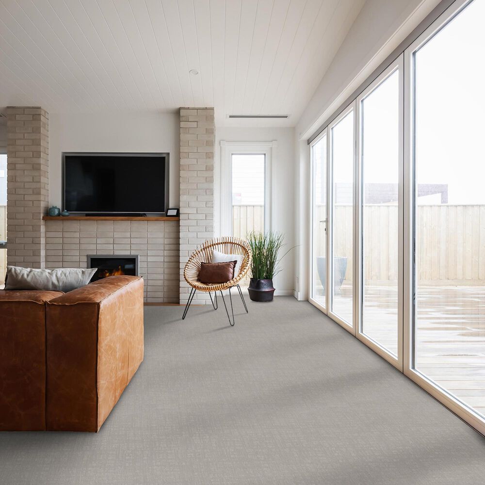 Shaw Natural Instinct Carpet in Stone, , large