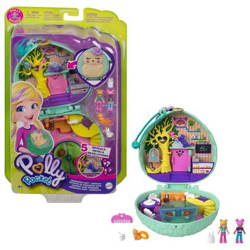 Polly Pocket Hedgehog Cafe Compact, , large