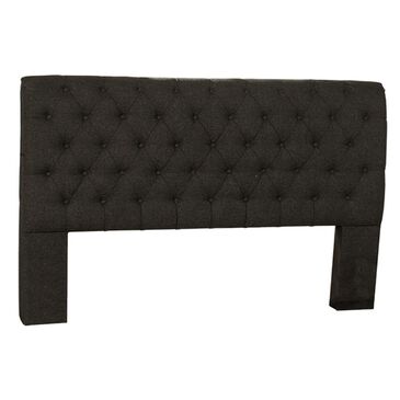 Richlands Furniture Napleton Queen Headboard in Onyx Linen, , large