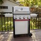 Weber Spirit S-425 4-Burner Liquid Propane Gas Grill in Stainless Steel, , large