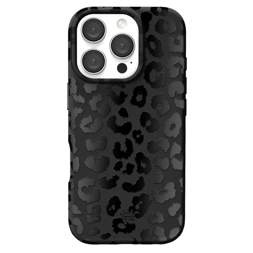 Velvet Caviar MagSafe Case for Apple iPhone 16 Pro - Black Leopard, , large