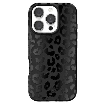 Velvet Caviar MagSafe Case for Apple iPhone 16 Pro - Black Leopard, , large