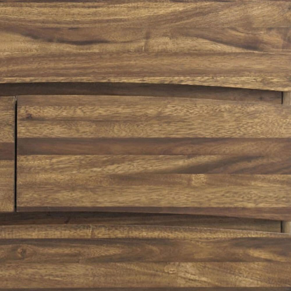 Urban Home Ocean Dresser and Mirror in Natural, , large