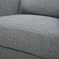Kuka (Hk) Trade Co Lmt Motion Clemente Accent Swivel Chair in Lila Slate, , large