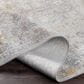 Surya Carmel 10" x 14" Medium Gray and Taupe Area Rug, , large