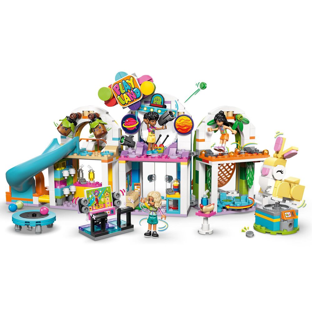 LEGO Friends Cool Indoor Playground Building Set, , large