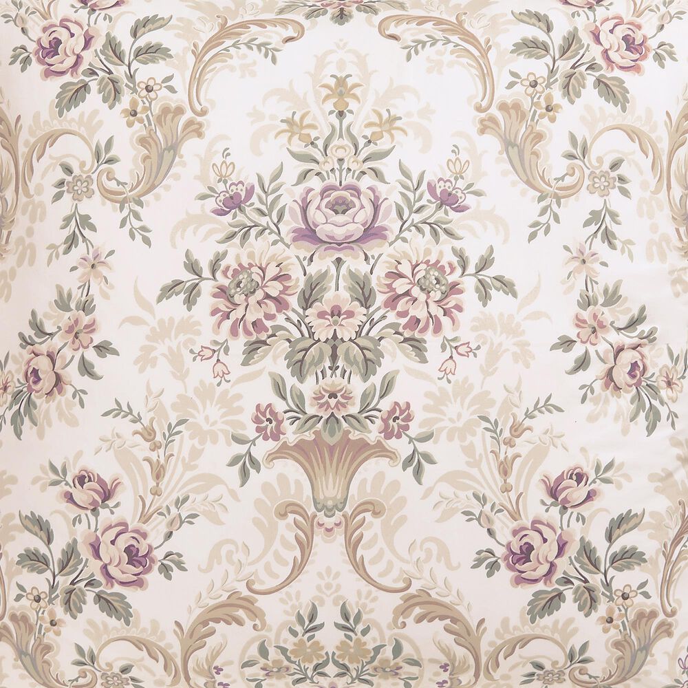 J. Queen New York Avant Garden 26&quot; Square Euro Pillow Sham in Blush, , large