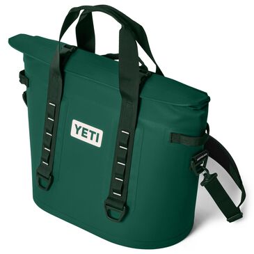 YETI Hopper M30 2.0 Soft Cooler in Black Forest Green, , large