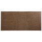 Steve Silver Garland 7-Piece Rectangular Dining Set in Toffee, , large