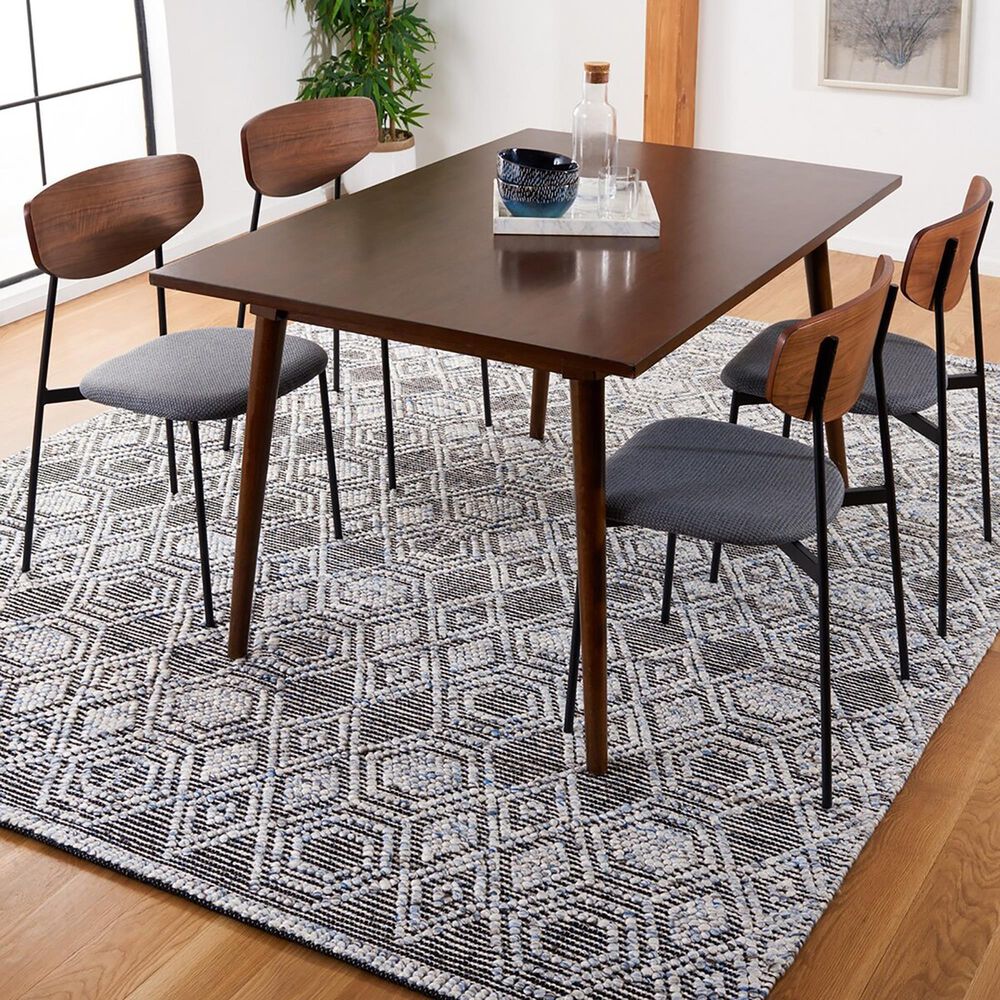 Safavieh Natura NAT312M 8&#39; x 10&#39; Blue Area Rug, , large