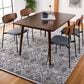 Safavieh Natura NAT312M 8" x 10" Blue Area Rug, , large