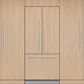 Fisher and Paykel 3-Piece Contemporary Square Handle Kit for RS32A French Door Refrigerator in Stainless Steel, , large