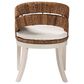 Baxton Studio Ubud Arm Chair in Natural, , large