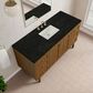 James Martin Laurent 60" Single Bathroom Vanity in Honey Oak with 3 cm Phantome Eclos Top and Rectangular Sink, , large