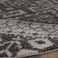 Safavieh Adirondack ADR107A-4R 4" x 4"  Silver/Black Round Rug, , large