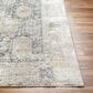 Surya Carlisle CSI2319 2" x 2"11" Dark Brown, Medium Gray, Off-White, Olive and Dark Blue Area Rug, , large