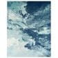 Surya Bodrum 7"10" x 10" Ivory, Gray, Navy, Aqua and Blue Area Rug, , large