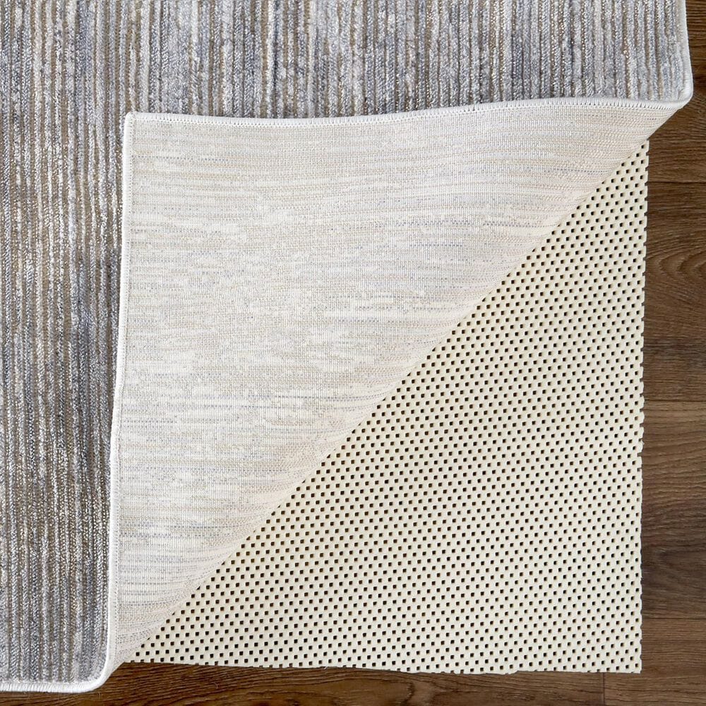 Feizy Laina 3&#39; x 8&#39; Beige Runner, , large