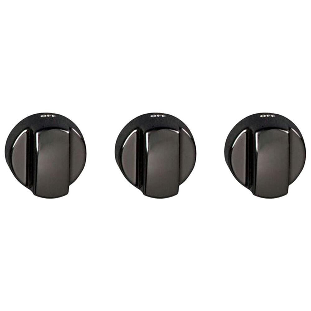 Wolf Outdoor Grill Knobs in Black for 54" and 30" Grills, , large
