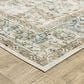 Oriental Weavers Charleston Floral Vines 2" x 3" Ivory Area Rug, , large