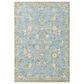 Surya Erin ERN-2311 5" x 7"6" Denim, Butter, Cream and Gray Area Rug, , large