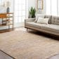 Surya Masterpiece MPC-2318 Medium Gray, Beige, Tan and Medium Brown 12" x 15" Area Rug, , large