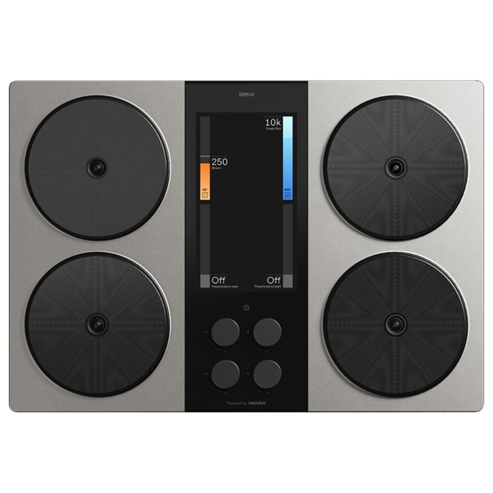 Zephyr HyperCore 30" Induction Cooktop in Charcoal, , large
